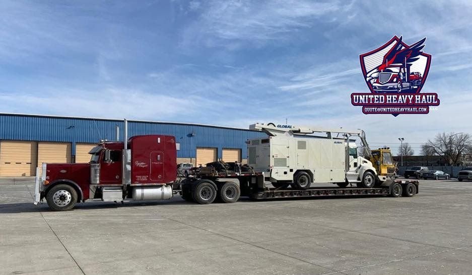 Heavy Equipment Shipping to Asia